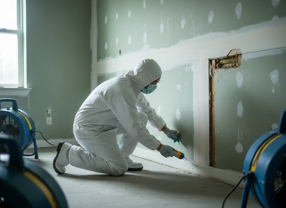 Water Damage Restoration company in Mendon, UT